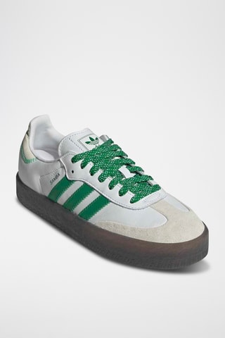 Baskets en cuir Samba - Blanc