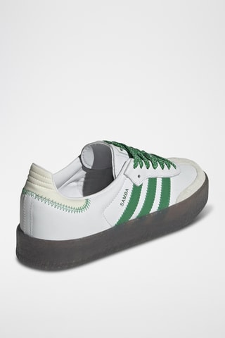 Baskets en cuir Samba - Blanc