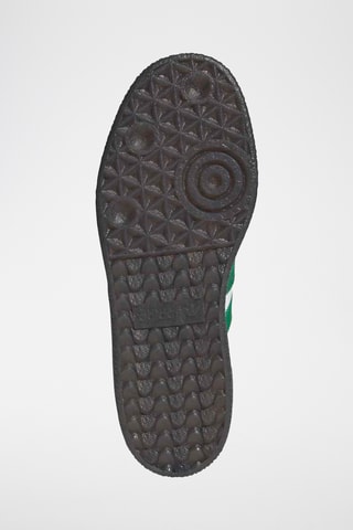 Baskets en cuir Samba - Blanc