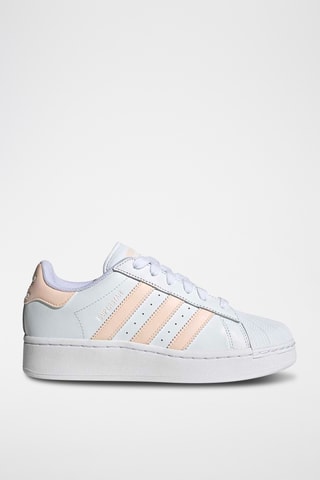 Baskets en cuir Superstar - Blanc