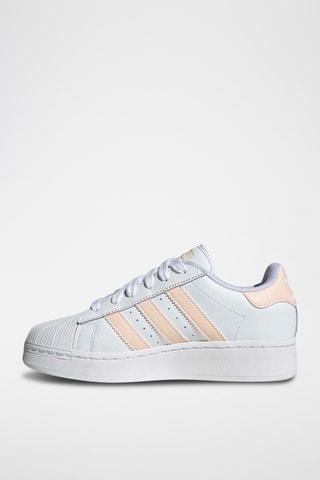 Baskets en cuir Superstar - Blanc