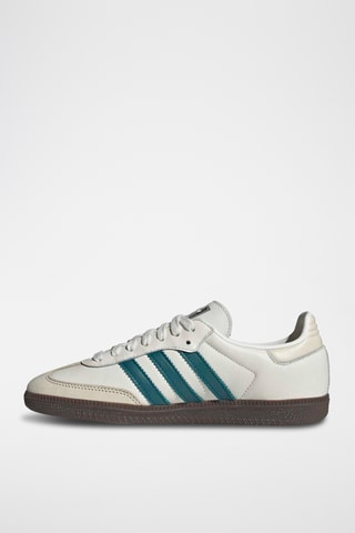 Baskets en cuir Samba - Blanc