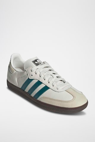 Baskets en cuir Samba - Blanc