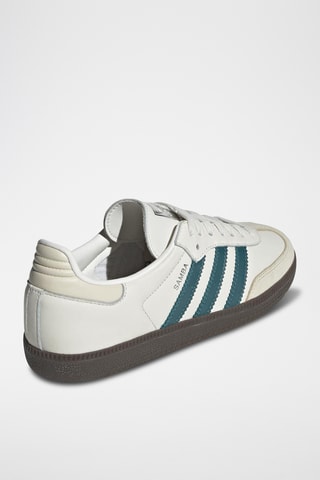 Baskets en cuir Samba - Blanc
