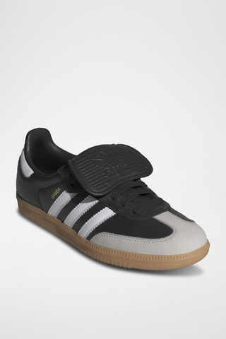 Baskets en cuir Samba - Noir