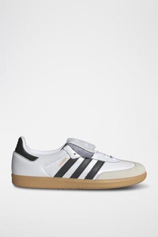 Baskets en cuir Samba - Blanc