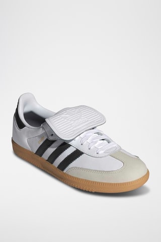 Baskets en cuir Samba - Blanc