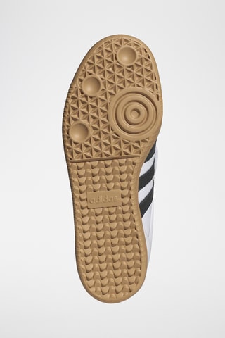 Baskets en cuir Samba - Blanc