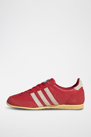 Baskets en cuir Japan - Rouge