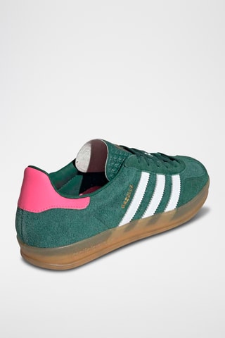 Baskets en cuir Gazelle - Vert foncé