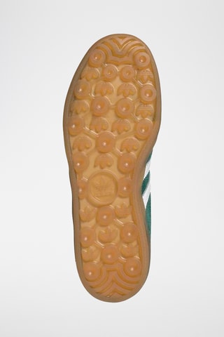 Baskets en cuir Gazelle - Vert foncé