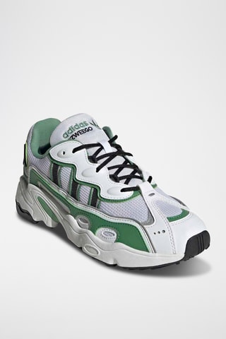 Baskets en cuir Ozworld - Blanc