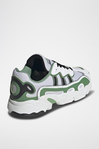 Baskets en cuir Ozworld - Blanc