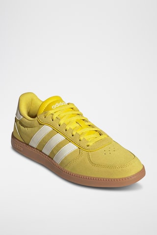 Baskets en cuir Breaknet - Jaune