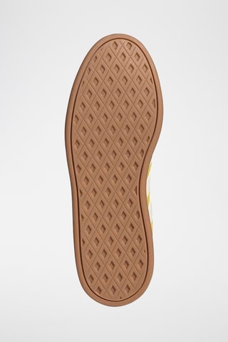 Baskets en cuir Breaknet - Jaune