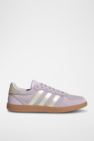 Baskets en cuir Breaknet - Mauve