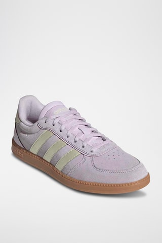 Baskets en cuir Breaknet - Mauve