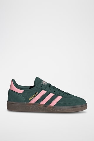 Baskets en nubuck Handball Spezial - Vert foncé