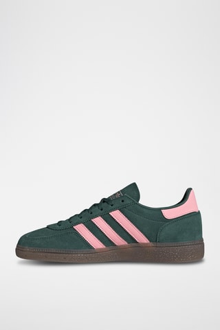Baskets en nubuck Handball Spezial - Vert foncé