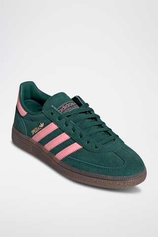 Baskets en nubuck Handball Spezial - Vert foncé