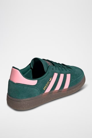 Baskets en nubuck Handball Spezial - Vert foncé