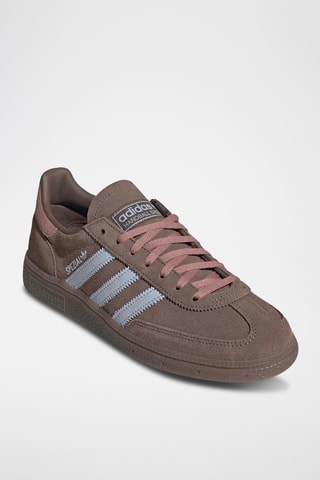 Baskets en nubuck Handball Spezial - Marron foncé