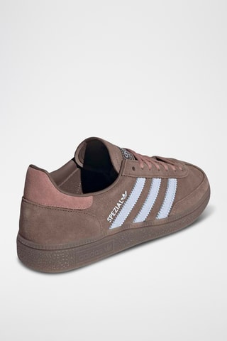 Baskets en nubuck Handball Spezial - Marron foncé