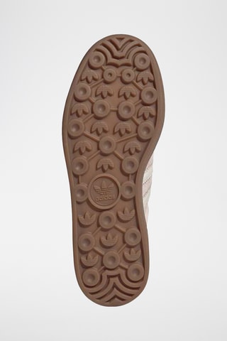 Baskets plateformes en nubuck Gazelle - Rose poudré