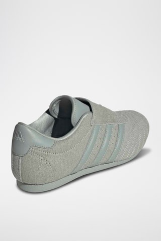 Slip-on de taekwondo en nubuck 2000S - Gris clair