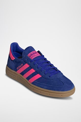 Baskets en nubuck Handball Spezial - Violet
