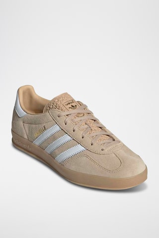 Baskets en nubuck Gazelle - Beige