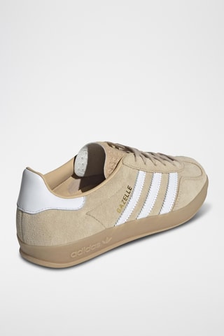 Baskets en nubuck Gazelle - Beige