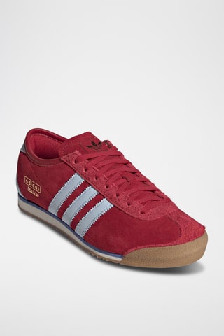 Baskets en cuir Italia - Rouge