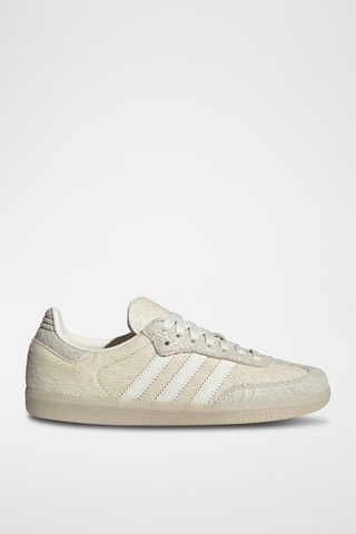 Baskets en cuir Samba - Beige clair