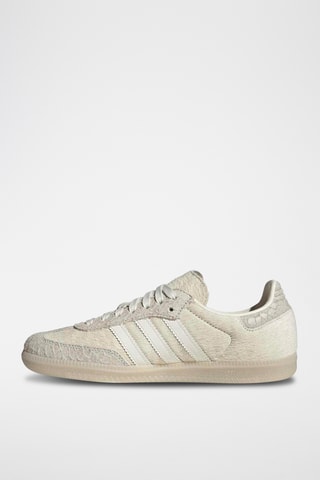 Baskets en cuir Samba - Beige clair