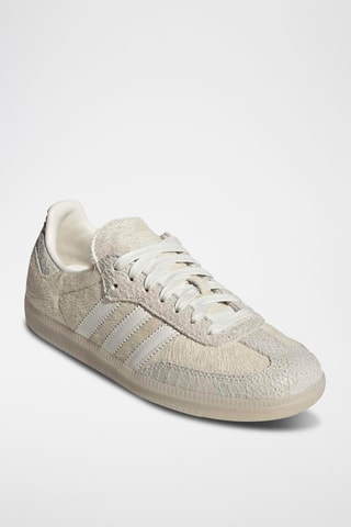 Baskets en cuir Samba - Beige clair