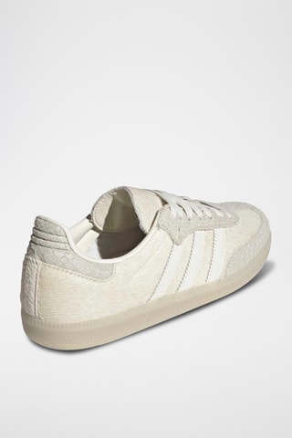 Baskets en cuir Samba - Beige clair