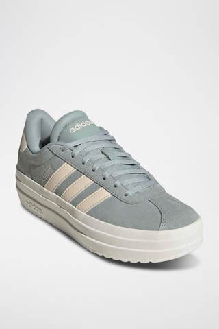 Baskets plateformes en nubuck T-Toe - Vert clair