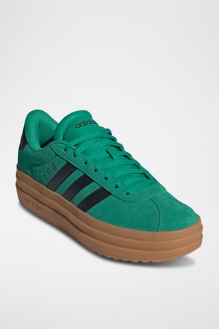 Baskets plateformes en nubuck T-Toe - Vert foncé
