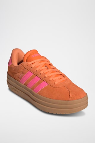Baskets plateformes en nubuck T-Toe - Orange
