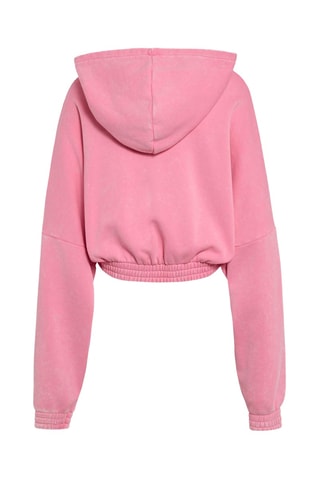 Sweat à capuche Main Originals - Rose
