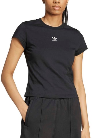 T-shirt slim Wardrobe Classic Essentials - Noir