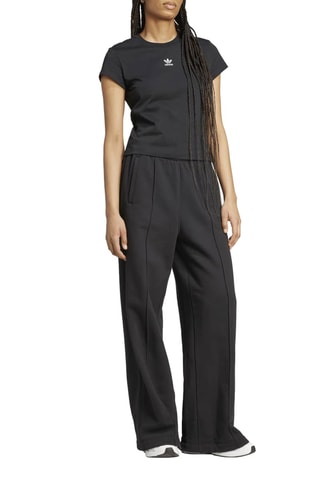 T-shirt slim Wardrobe Classic Essentials - Noir