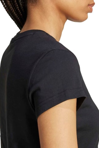 T-shirt slim Wardrobe Classic Essentials - Noir
