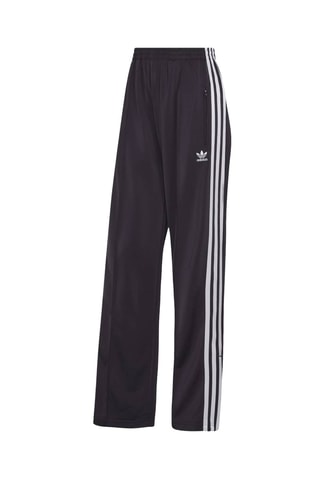 Pantalon loose taille haute Adicolor - Violet