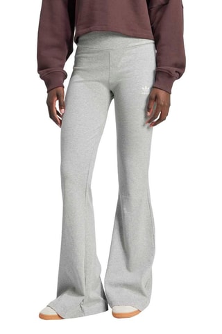 Legging taille haute Wardrobe Classic Essentials - Gris clair chiné