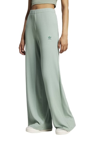 Pantalon loose Wardrobe Classic Essentials - Vert