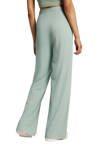 Pantalon loose Wardrobe Classic Essentials - Vert