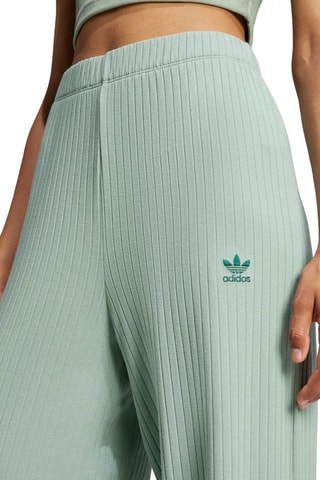 Pantalon loose Wardrobe Classic Essentials - Vert