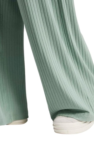 Pantalon loose Wardrobe Classic Essentials - Vert